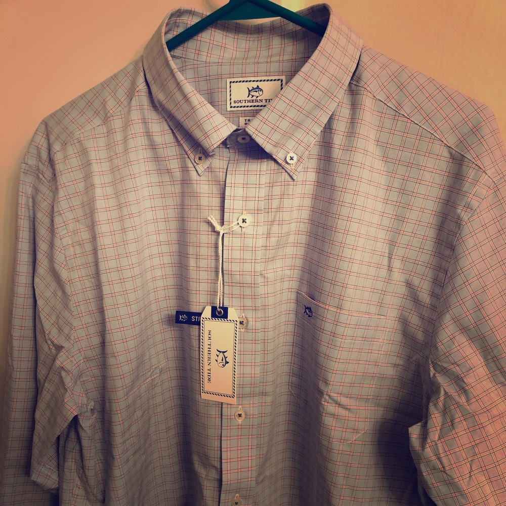 Southern tide shirt brand new
